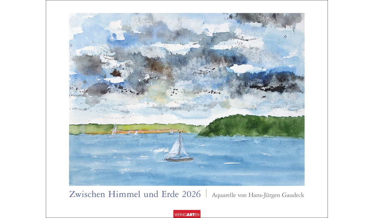 Werbekalender: Zwischen Himmel und Erde 2026