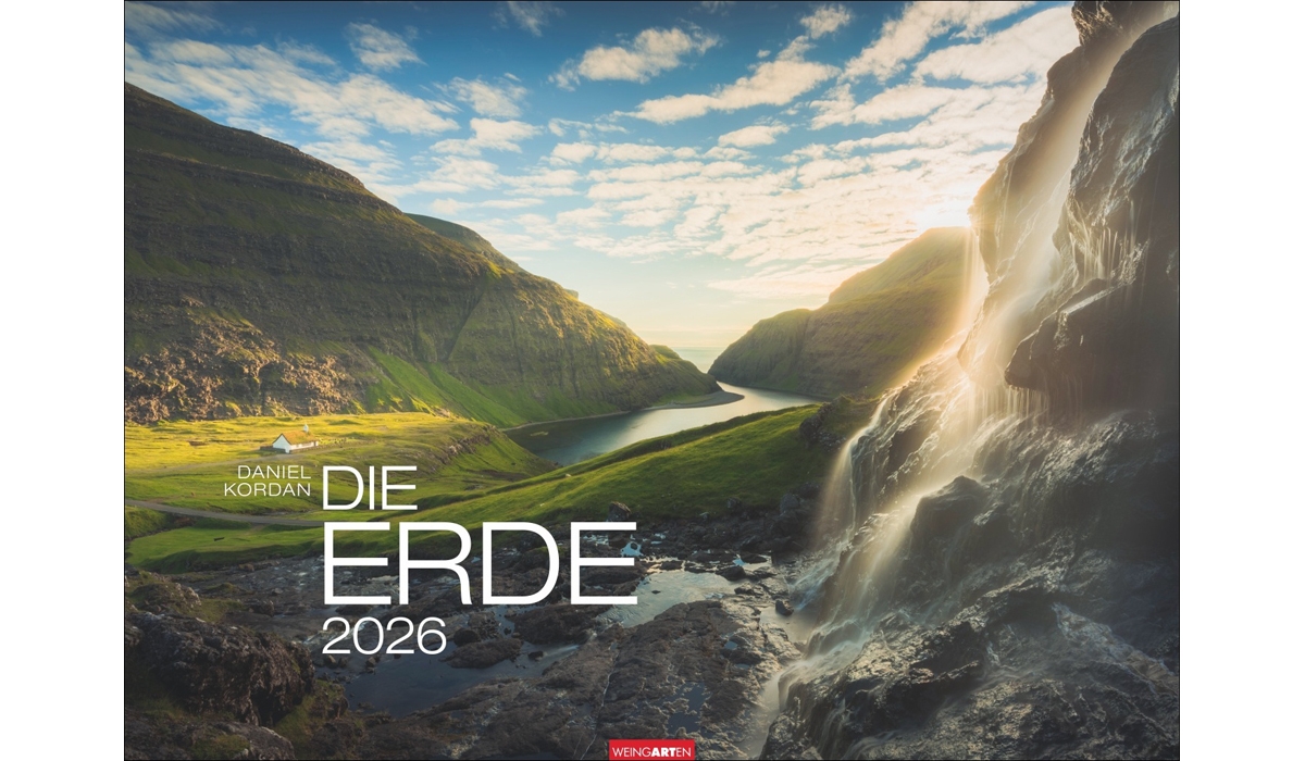 Werbekalender: Die Erde 2026