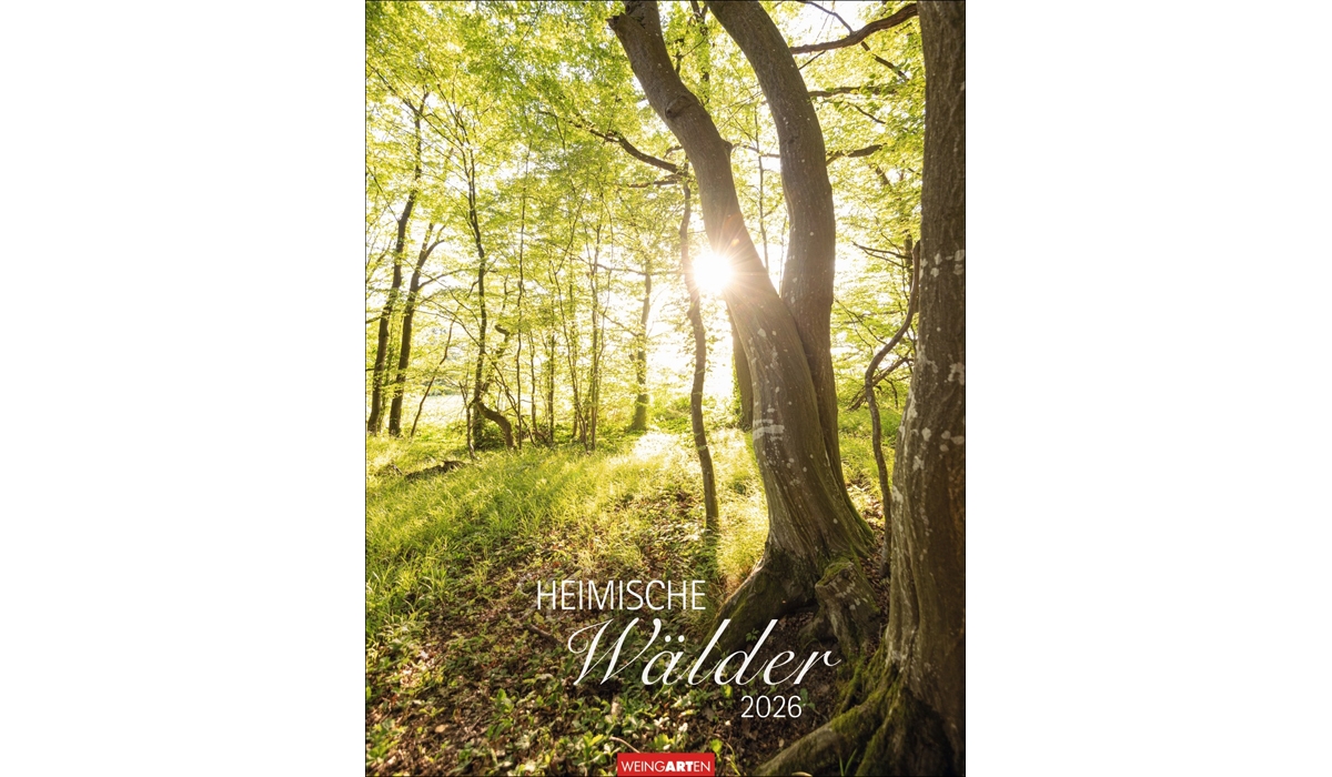 Werbekalender: Heimische Wälder 2026