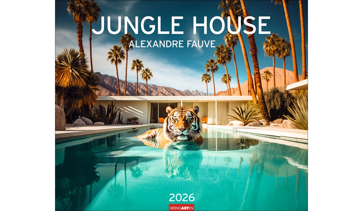 Werbekalender: Jungle House 2026