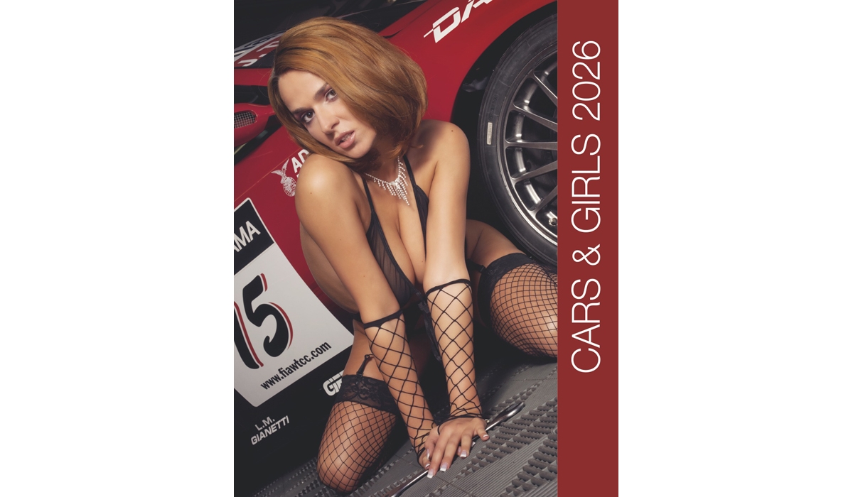 Werbekalender: Cars & Girls 2026