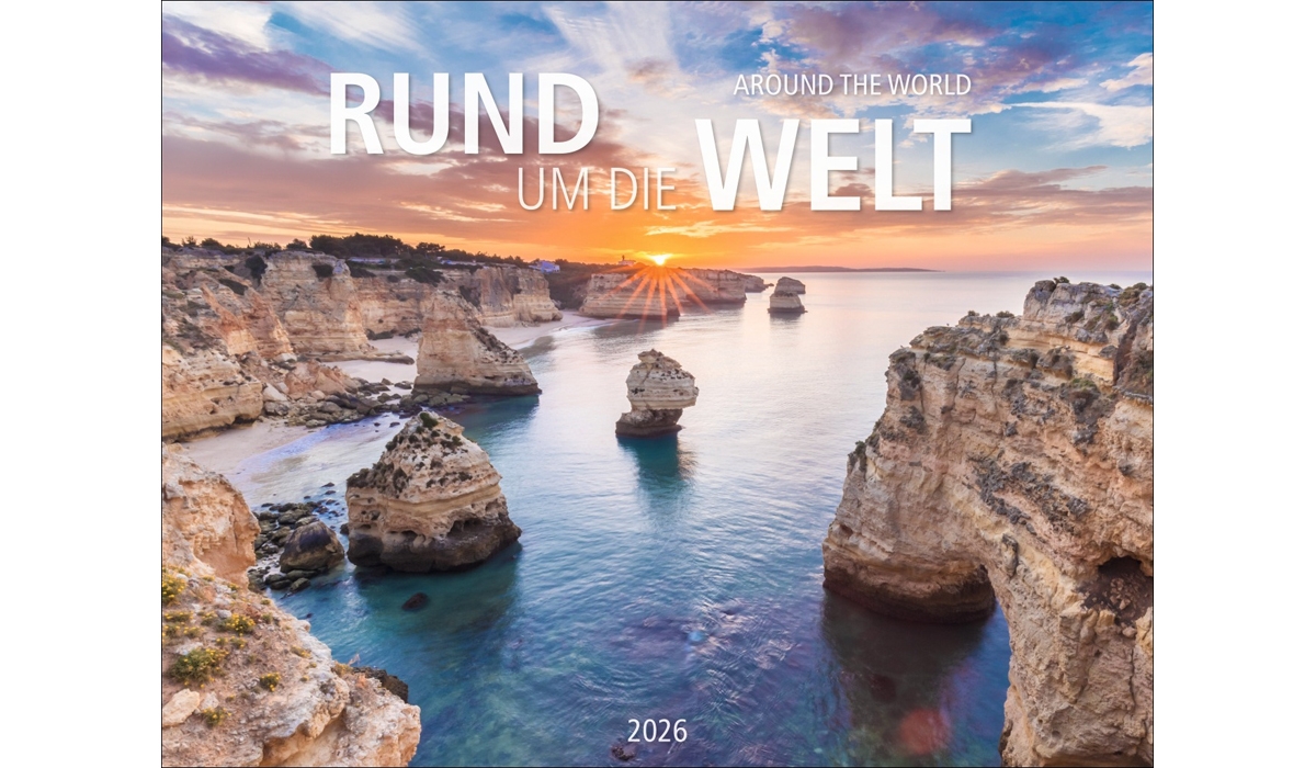 advertising calendar: Around The World 2026