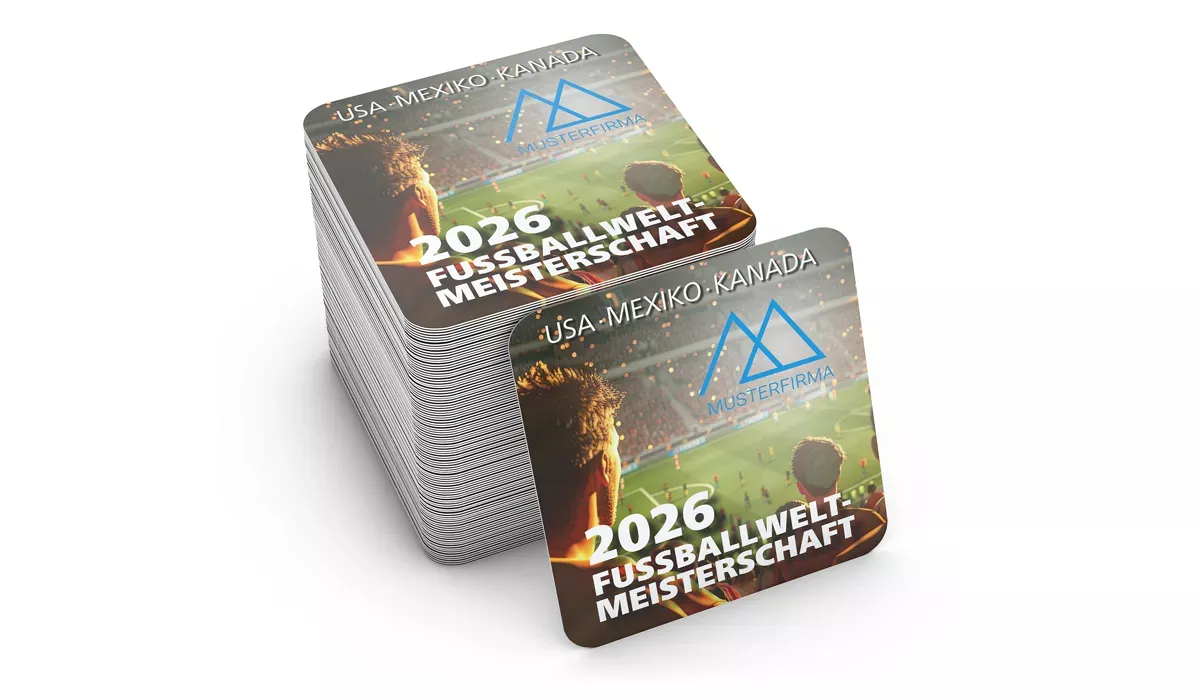 UEFA World Championsship beer mats 2026 stadium emotion
