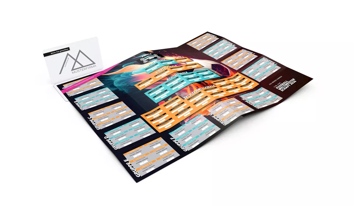 WM-Card 2026 Spielplan