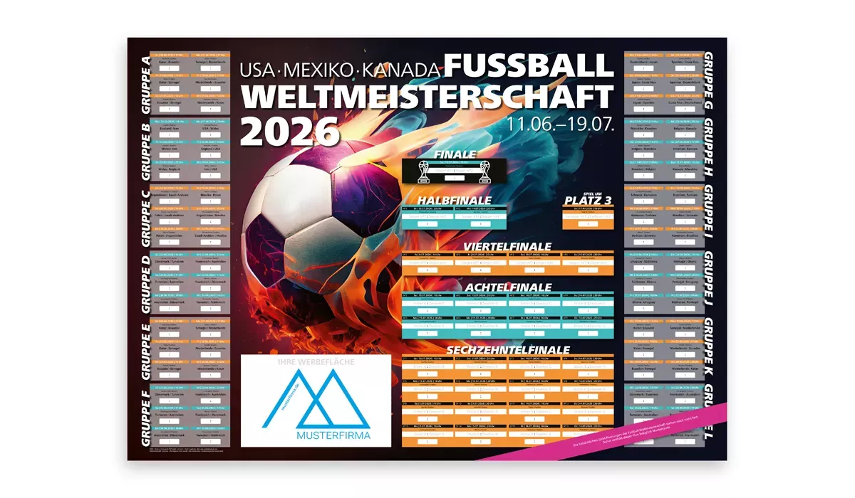 UEFA World Championsship planer 2026