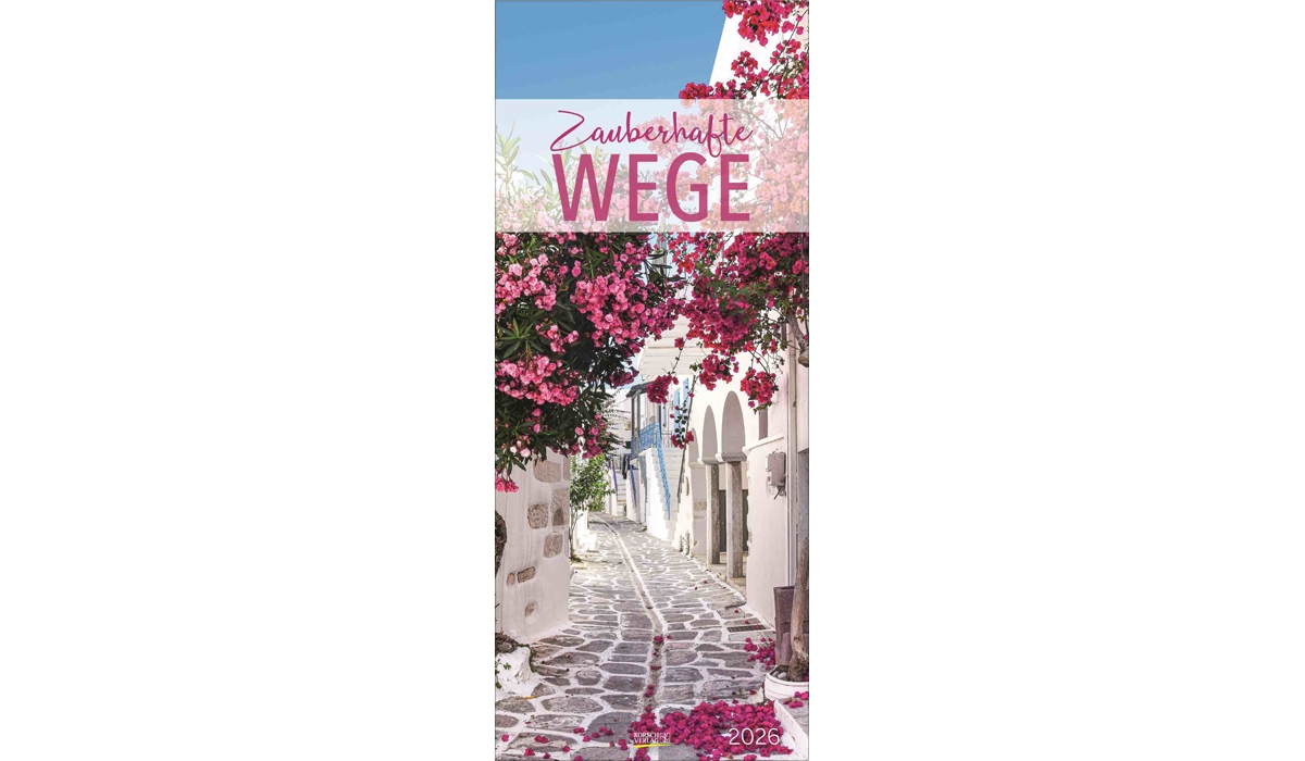 Werbekalender: Zauberhafte Wege 2026