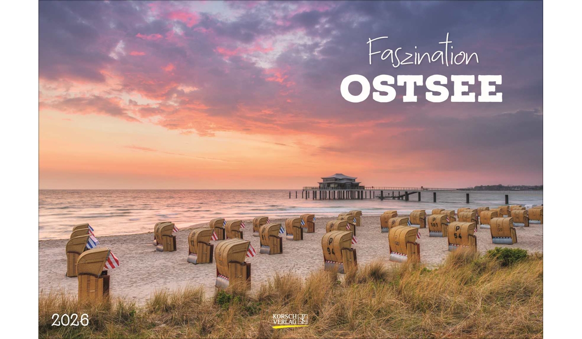 advertising calendar: Fascinating  Baltic Sea 2026