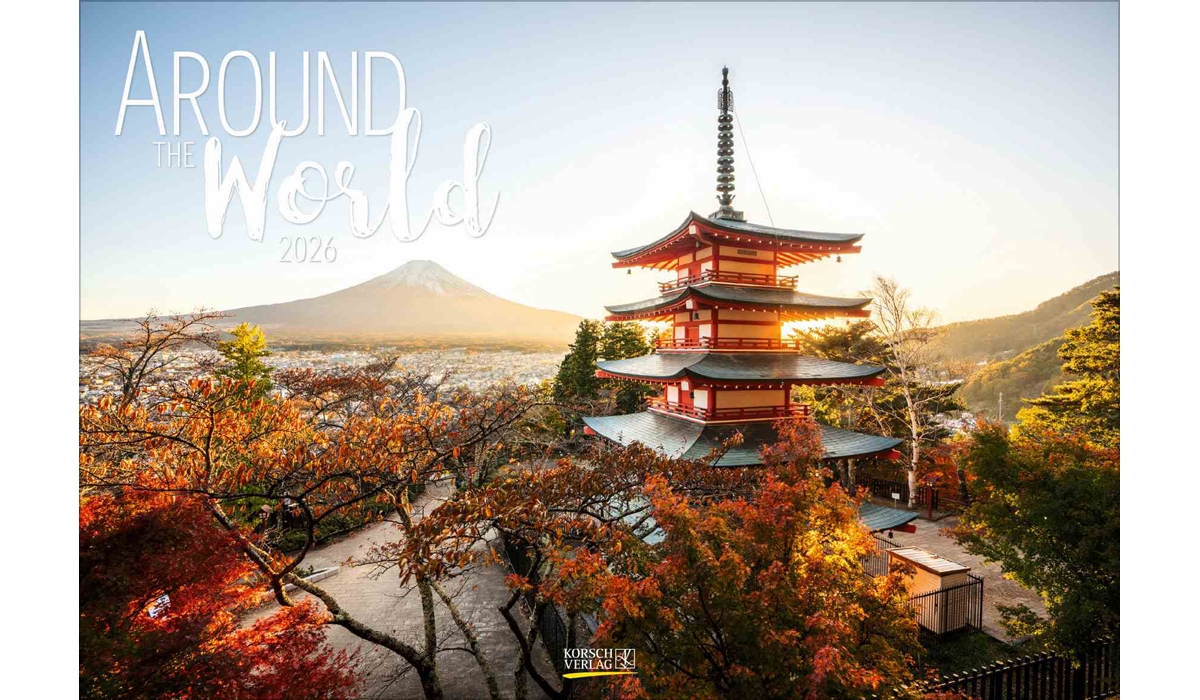 Werbekalender: Around the world 2026 