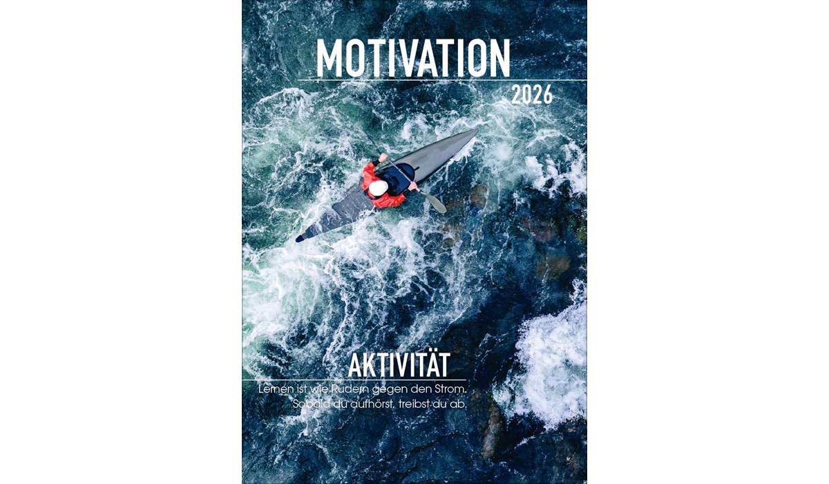 Werbekalender: Motivation 2026