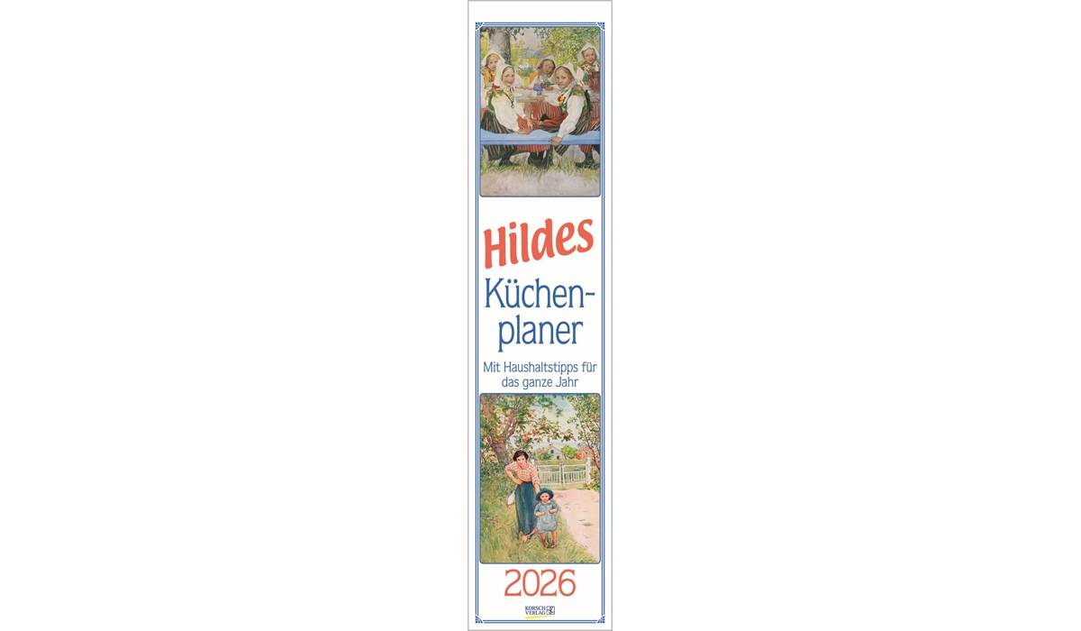 advertising calendar: Hildes Kitchen Planer 2026