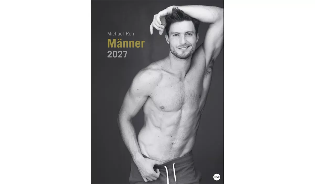 advertising calendar: Men Edition 2027