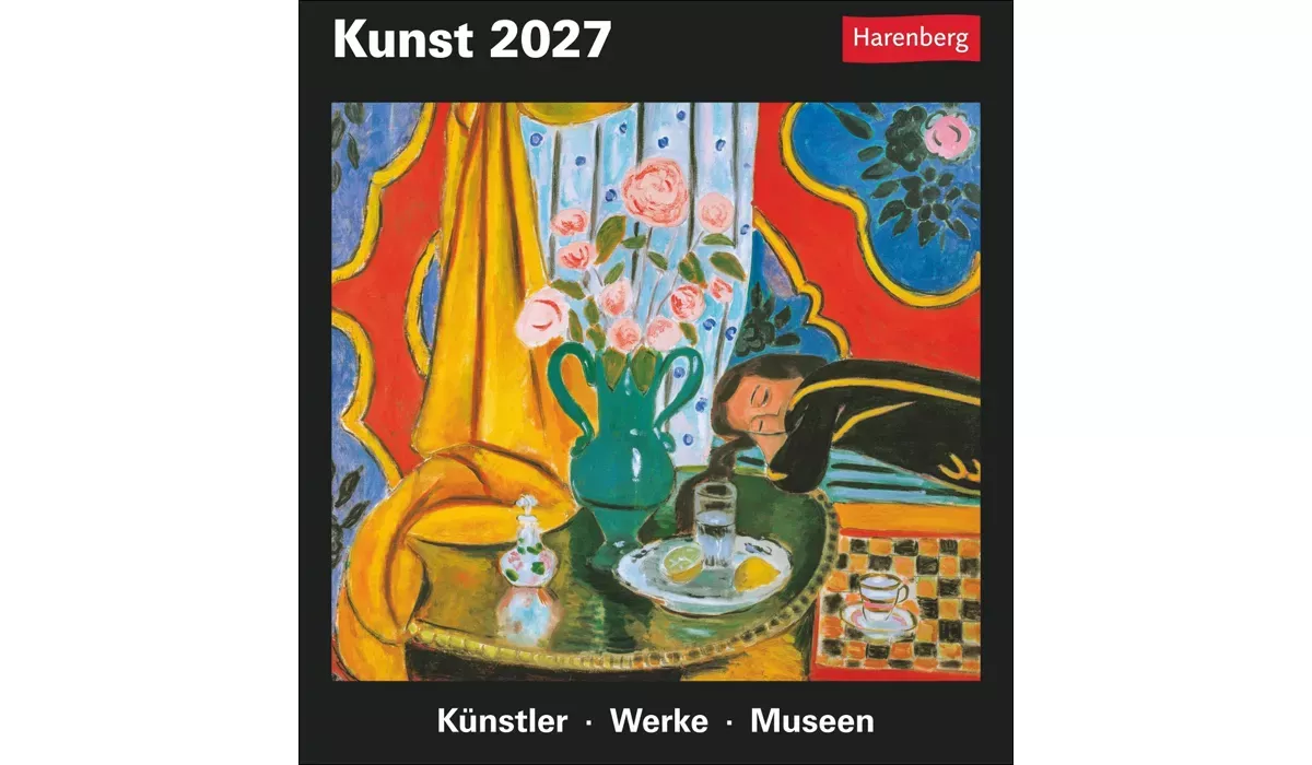 advertising calendar: Art calendar 2027