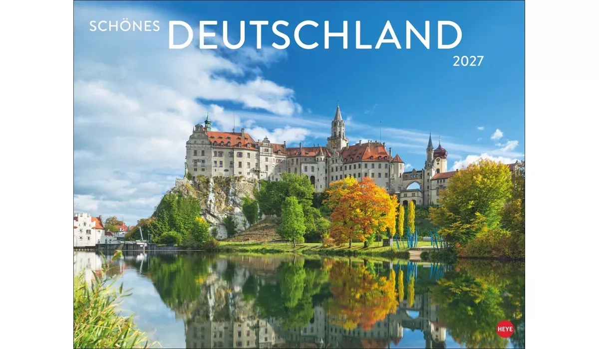 Heye Schönes Deutschland Posterkalender 2027