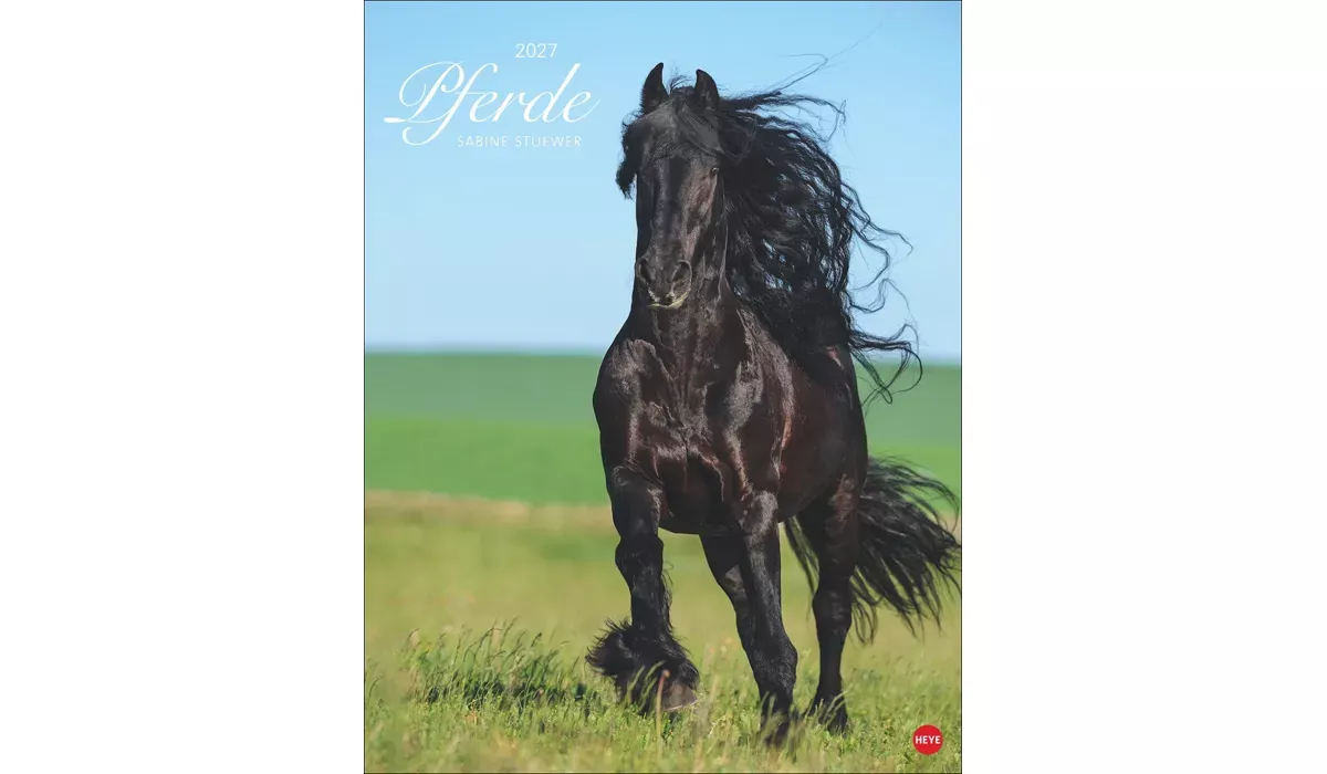 Heye Pferde Classics Posterkalender 2027
