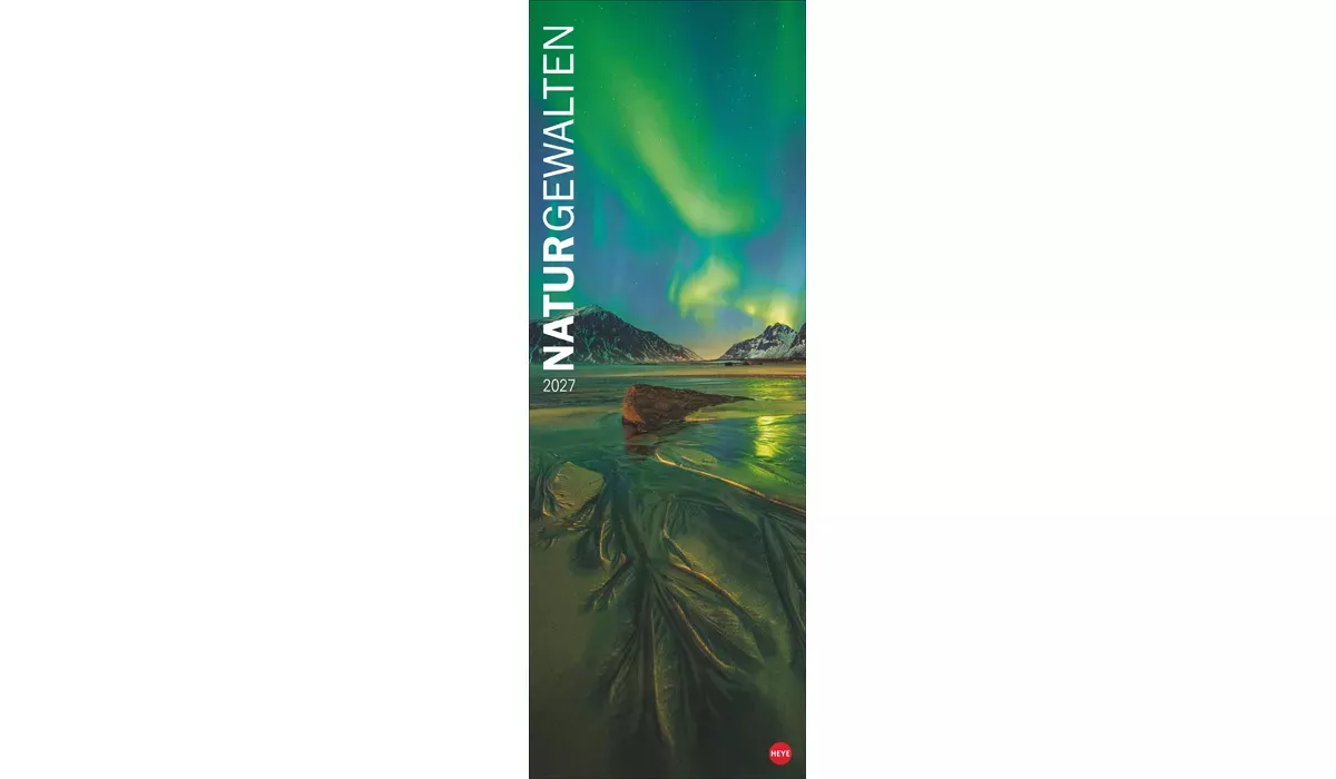 advertising calendar: Natural forces 2027