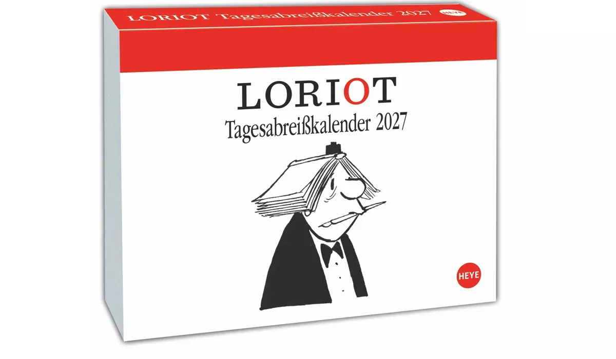 advertising calendar: Loriot Day Break Calendar 2027