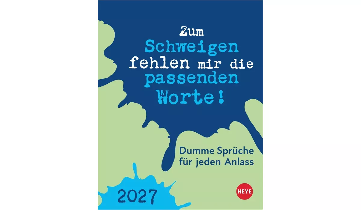 advertising calendar: Stupid sayings for every occasion daily sampling calendar 2027