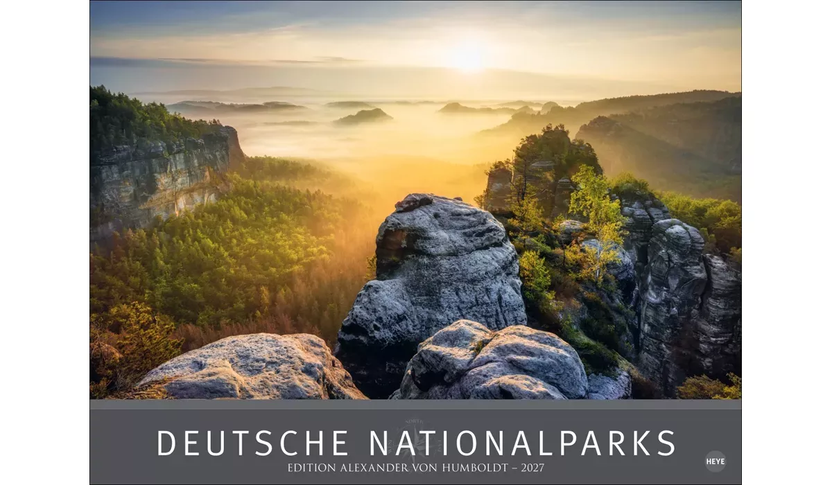 advertising calendar: German National Parks 2027