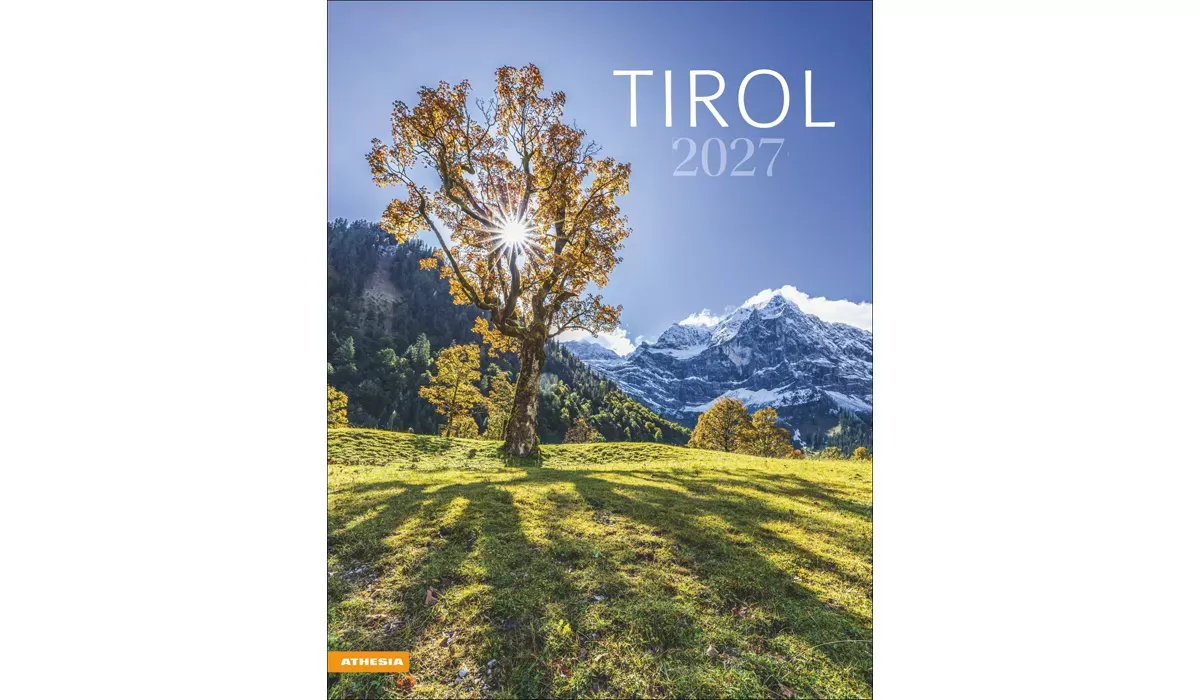 advertising calendar: Tyrol 2027