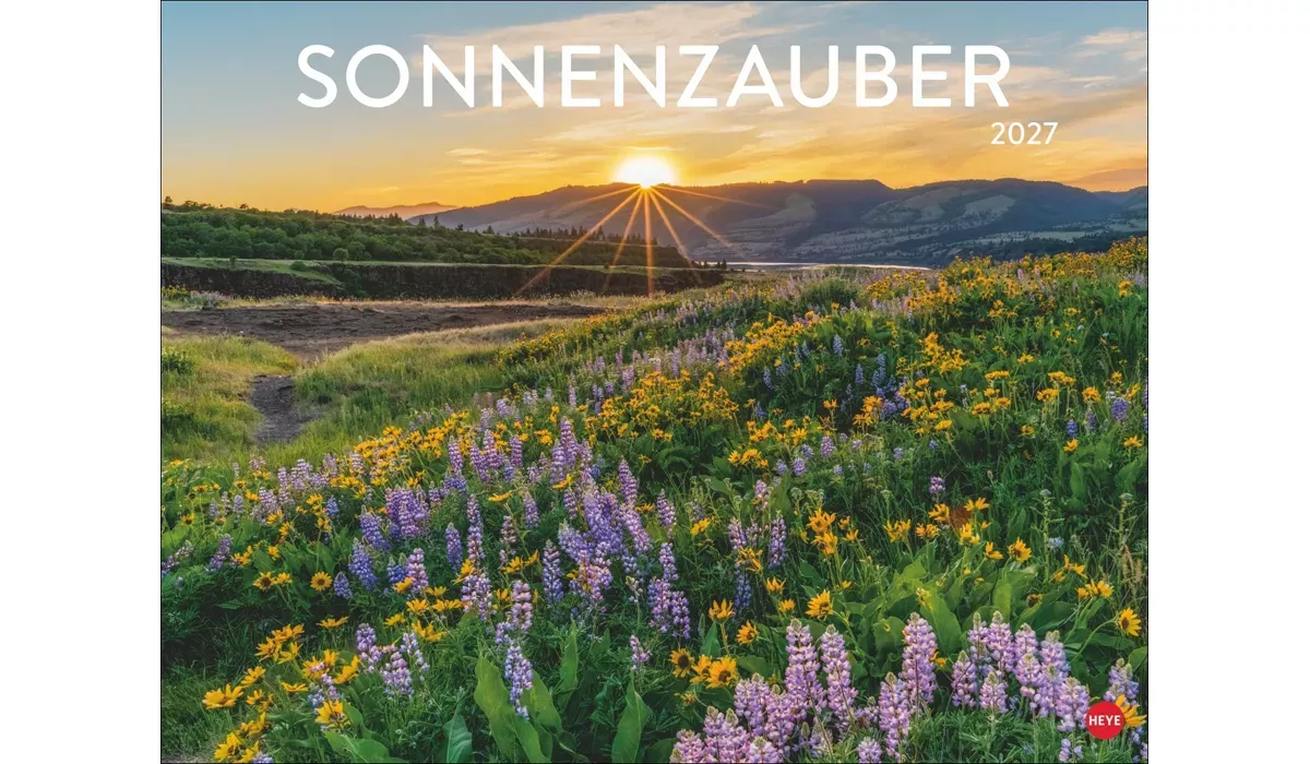Heye Sonnenzauber Posterkalender 2027