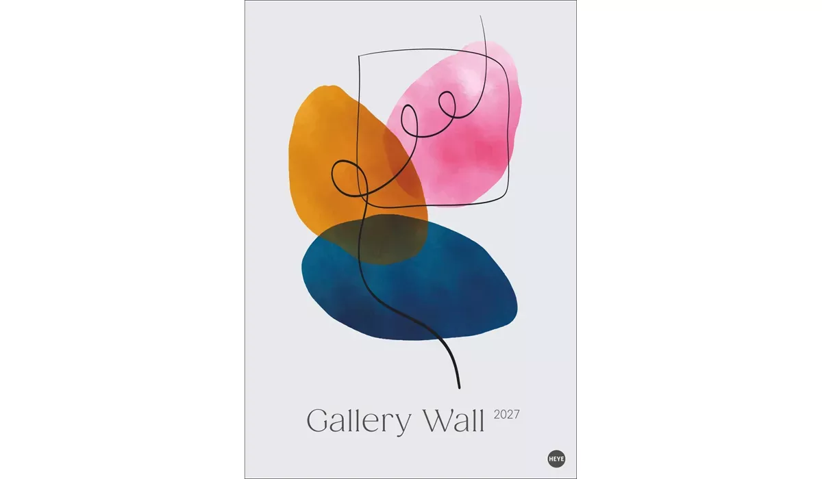 Heye Gallery Wall Posterkalender 2027