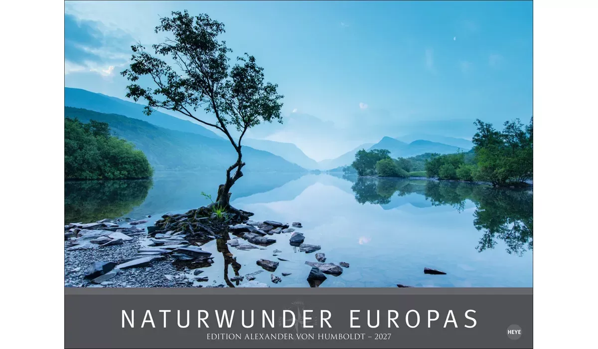 advertising calendar: Natural Wonder Europe 2027