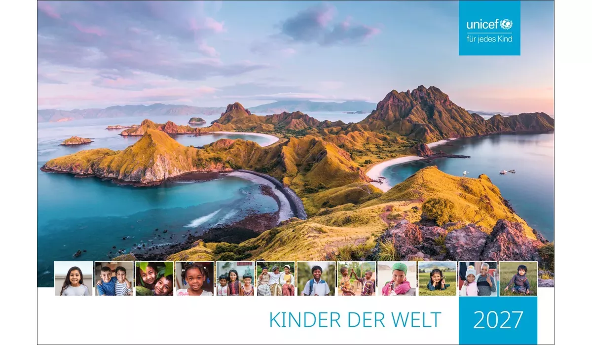 UNICEF Posterkalender 2027