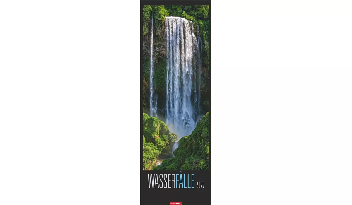 advertising calendar: Water Falls XXL 2027