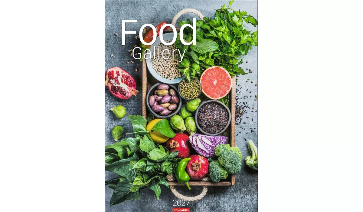 advertising calendar: Food Gallery 2027