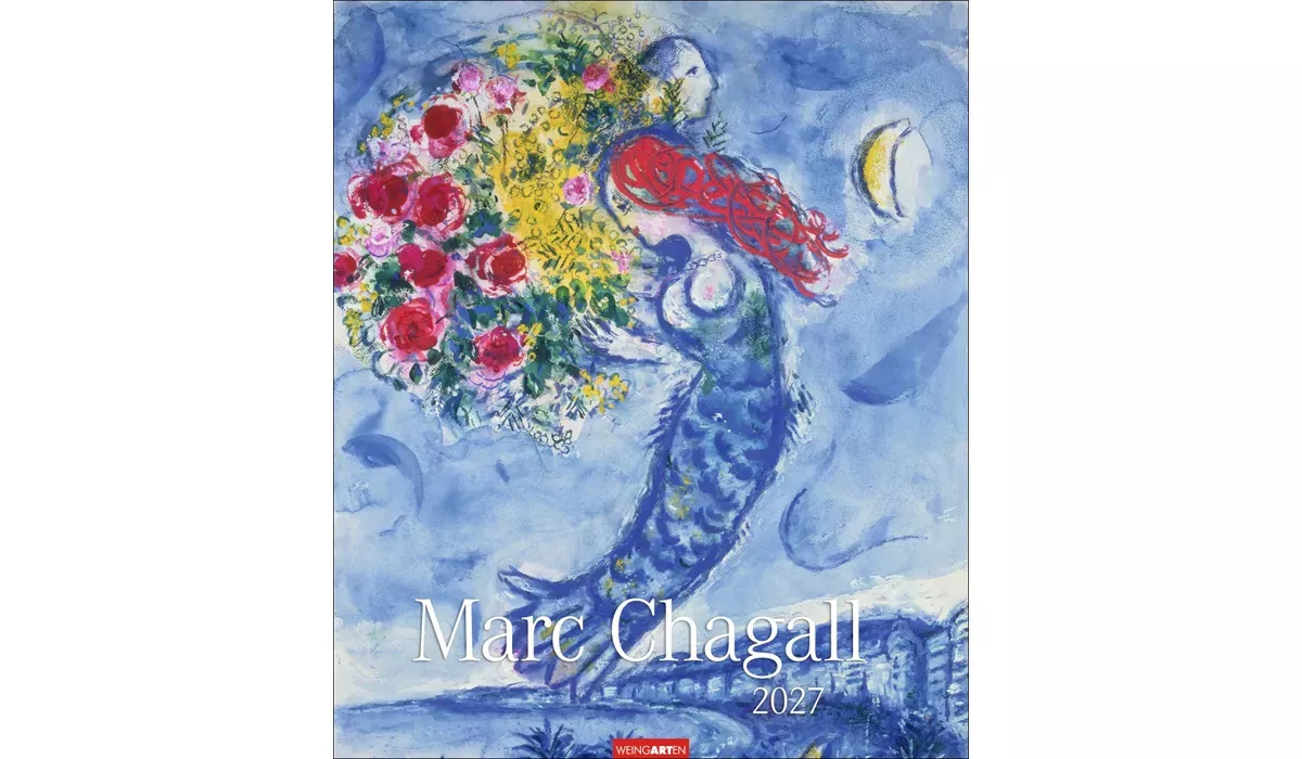 advertising calendar: Marc Chagall 2027