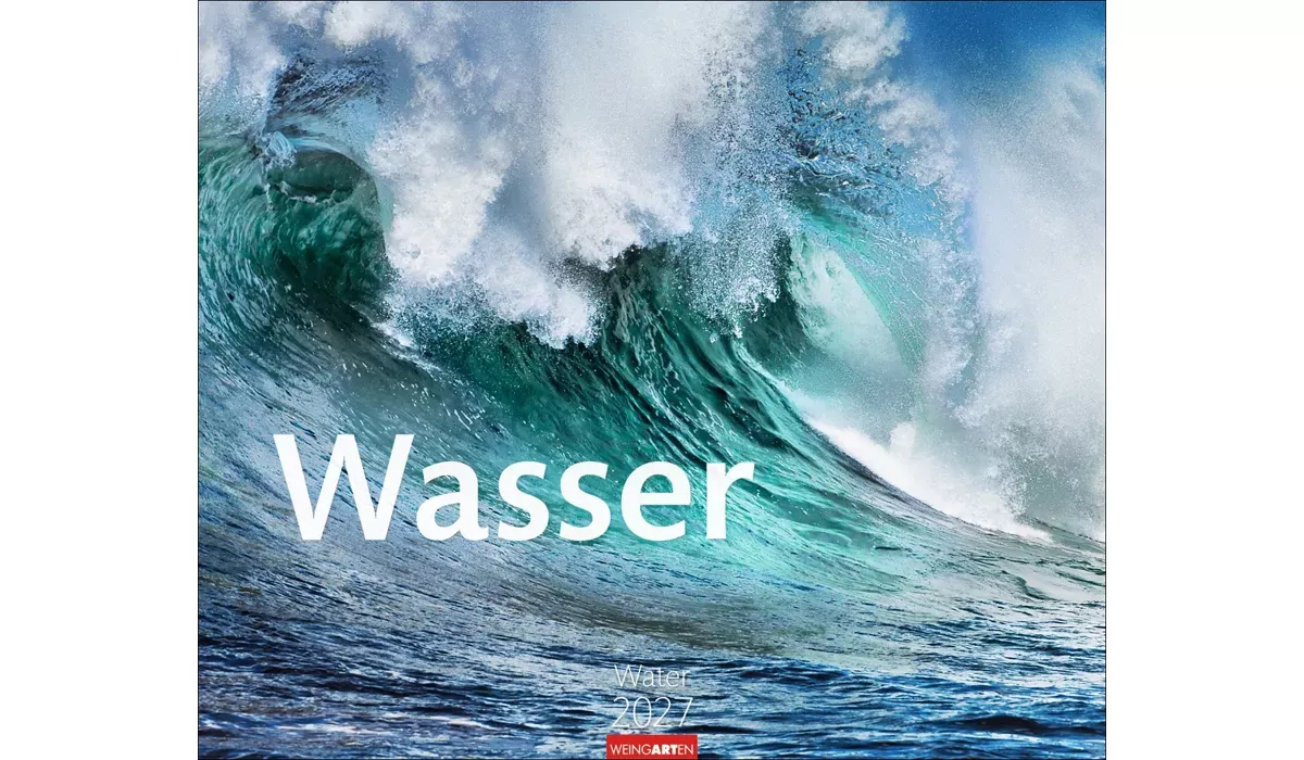 Weingarten Wasser Kalender 2027