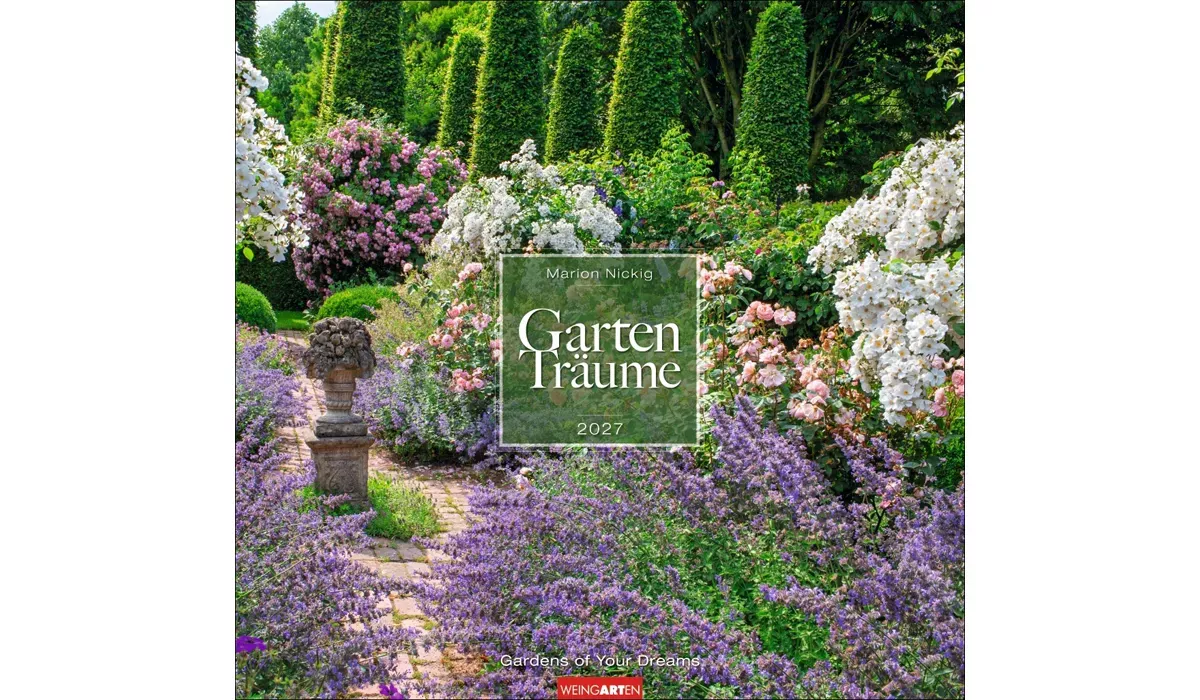 advertising calendar: Garden Dreams ATH 2027