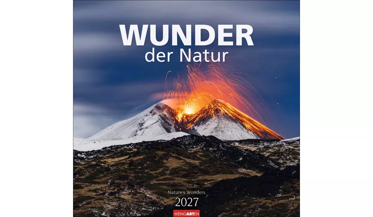 Weingarten Wunder der Natur Kalender 2027