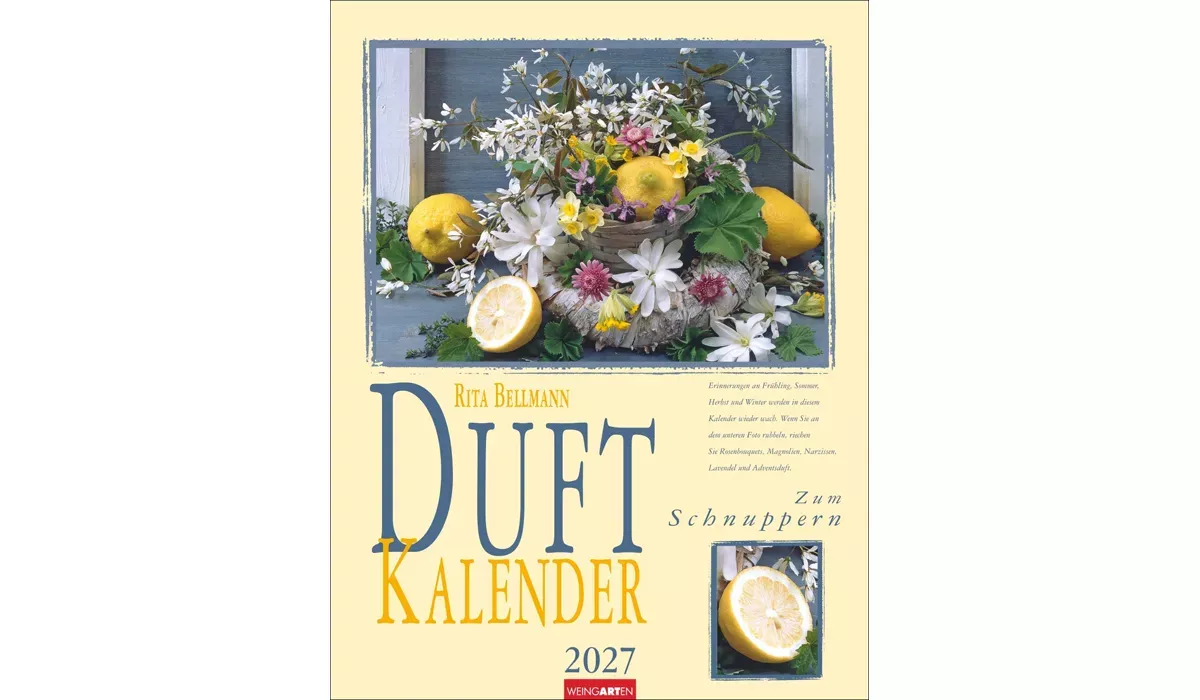 Weingarten Duftkalender Kalender 2027