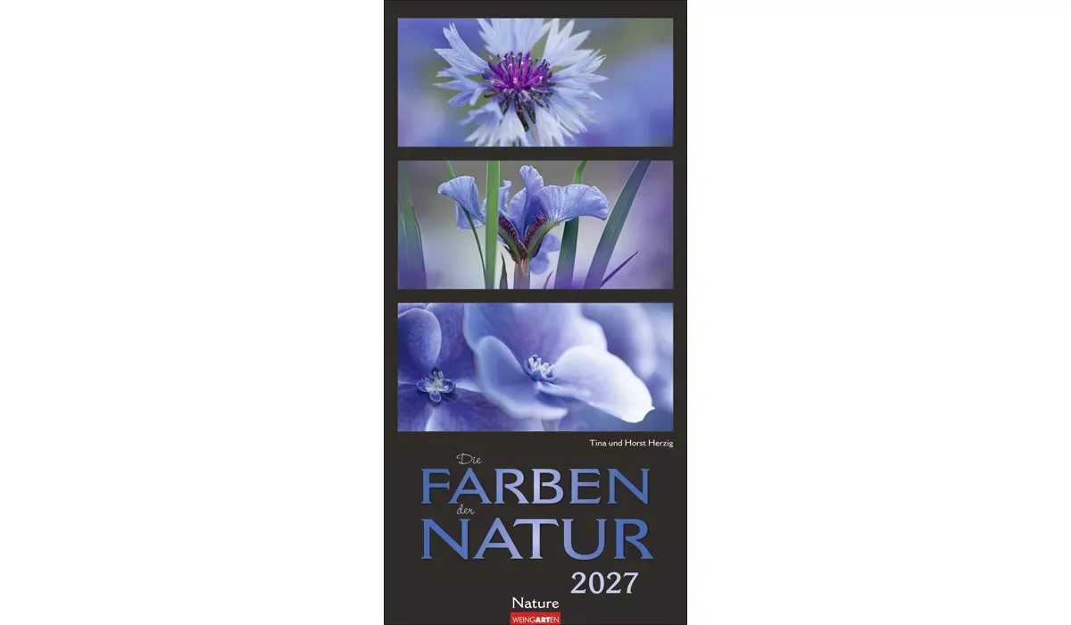Weingarten Die Farben der Natur Kalender 2027