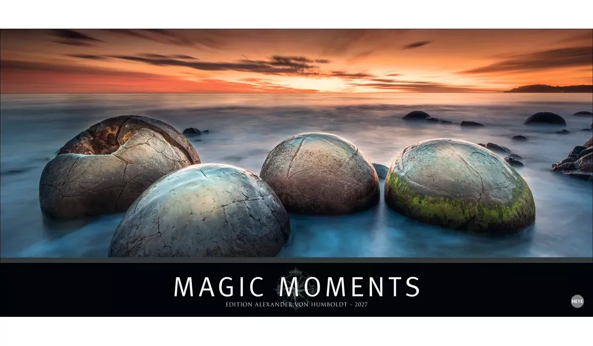 advertising calendar: Magic Moments Panorama 2027
