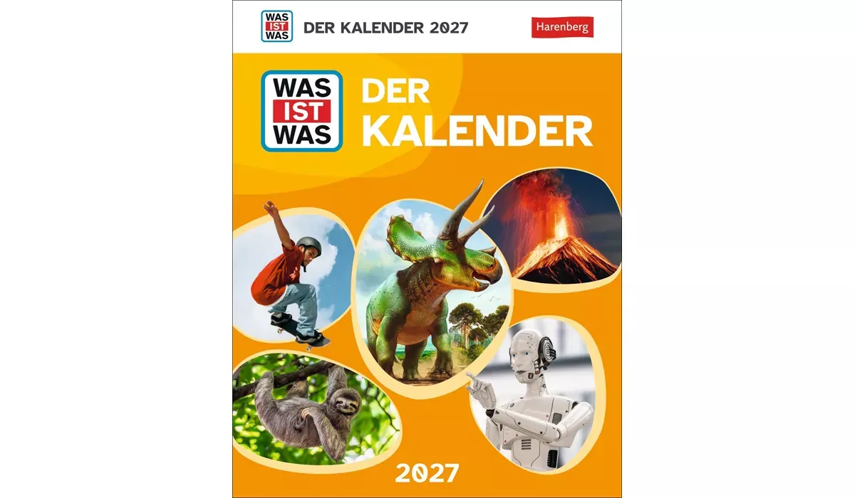 Harenberg WAS IST WAS Der Kalender Tagesabreißkalender 2027