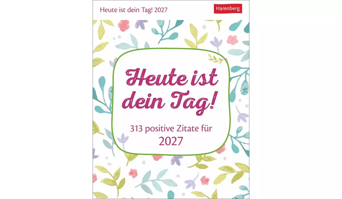advertising calendar: Today is your day! Daily sampling calendar 2027