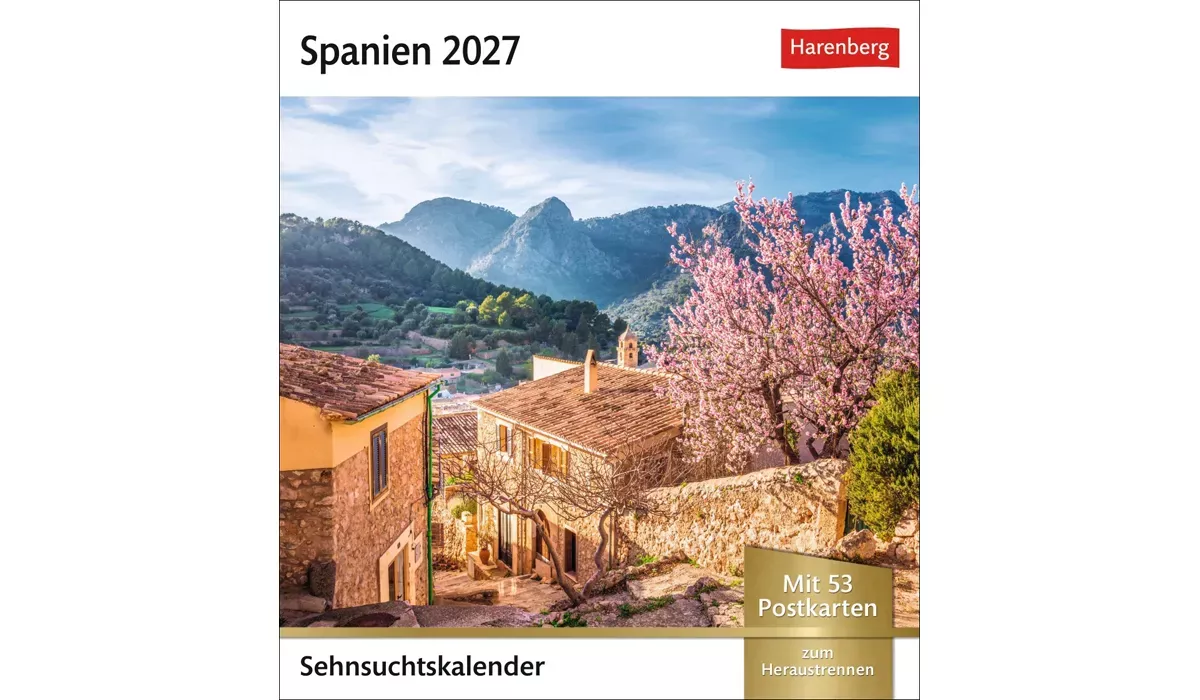 advertising calendar: Spain longing 2027