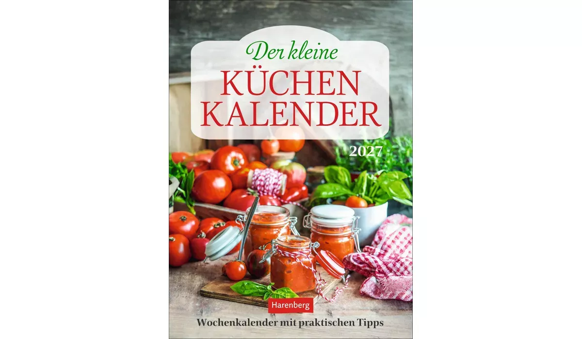 advertising calendar: The small kitchen planner 2027