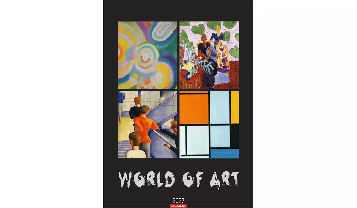 Weingarten World of Art Kalender 2027
