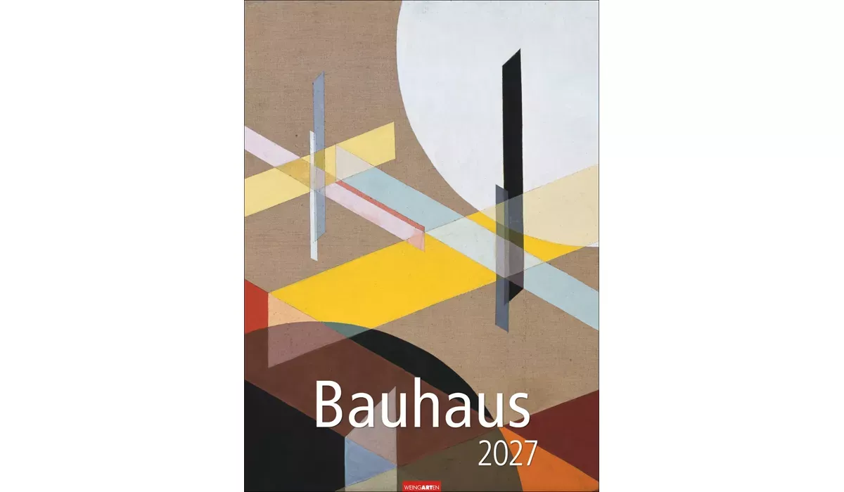 advertising calendar: Bauhaus 2027