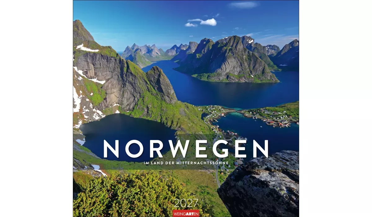 Weingarten Norwegen Kalender 2027