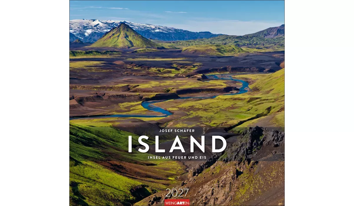 Weingarten Island Kalender 2027
