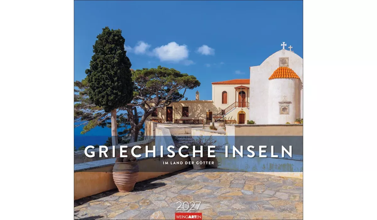 advertising calendar: Greek islands 2027