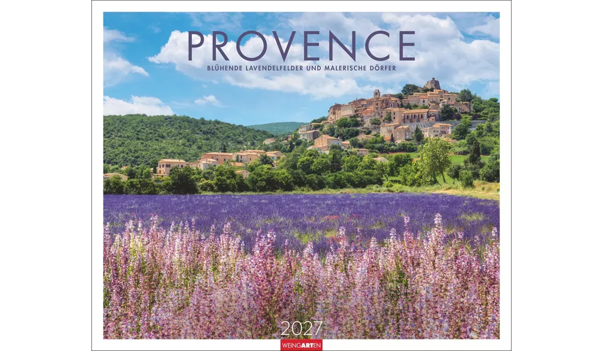 advertising calendar: Provence 2027