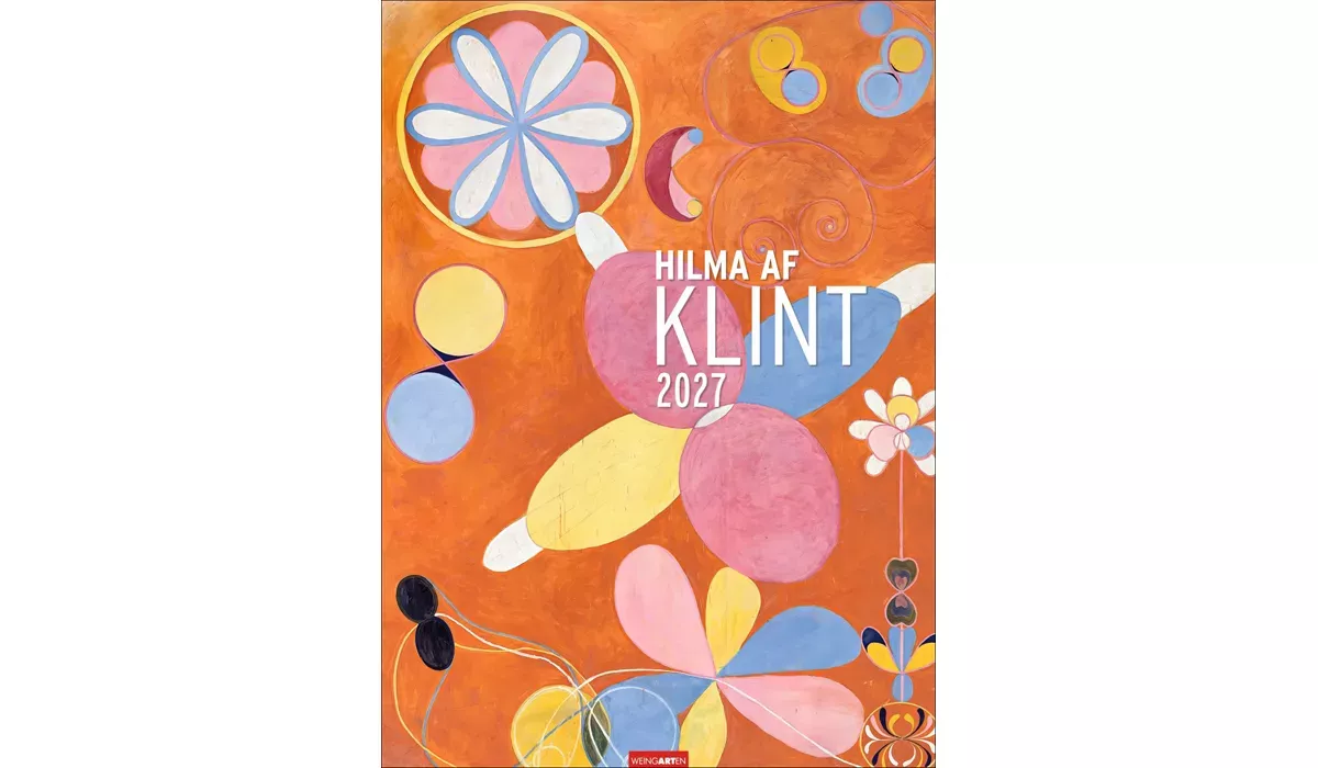 advertising calendar: Hilma af Klint 2027
