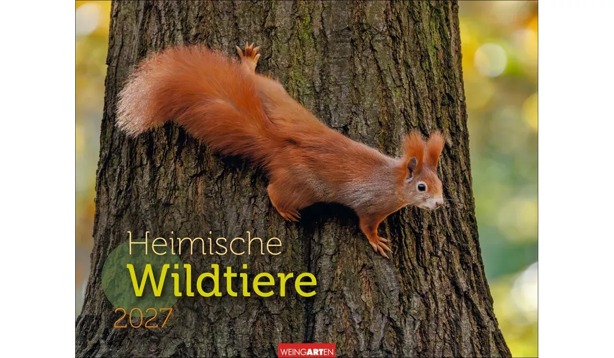advertising calendar: Local Wildlife 2027