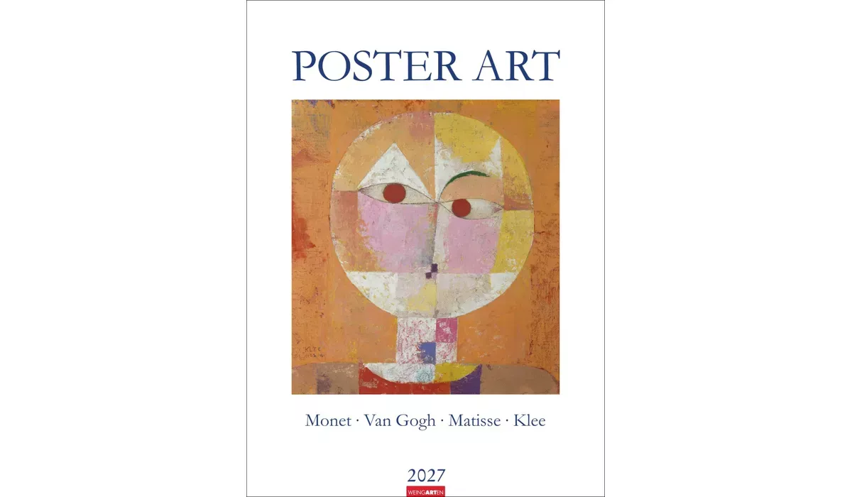 advertising calendar: Poster Art 2027