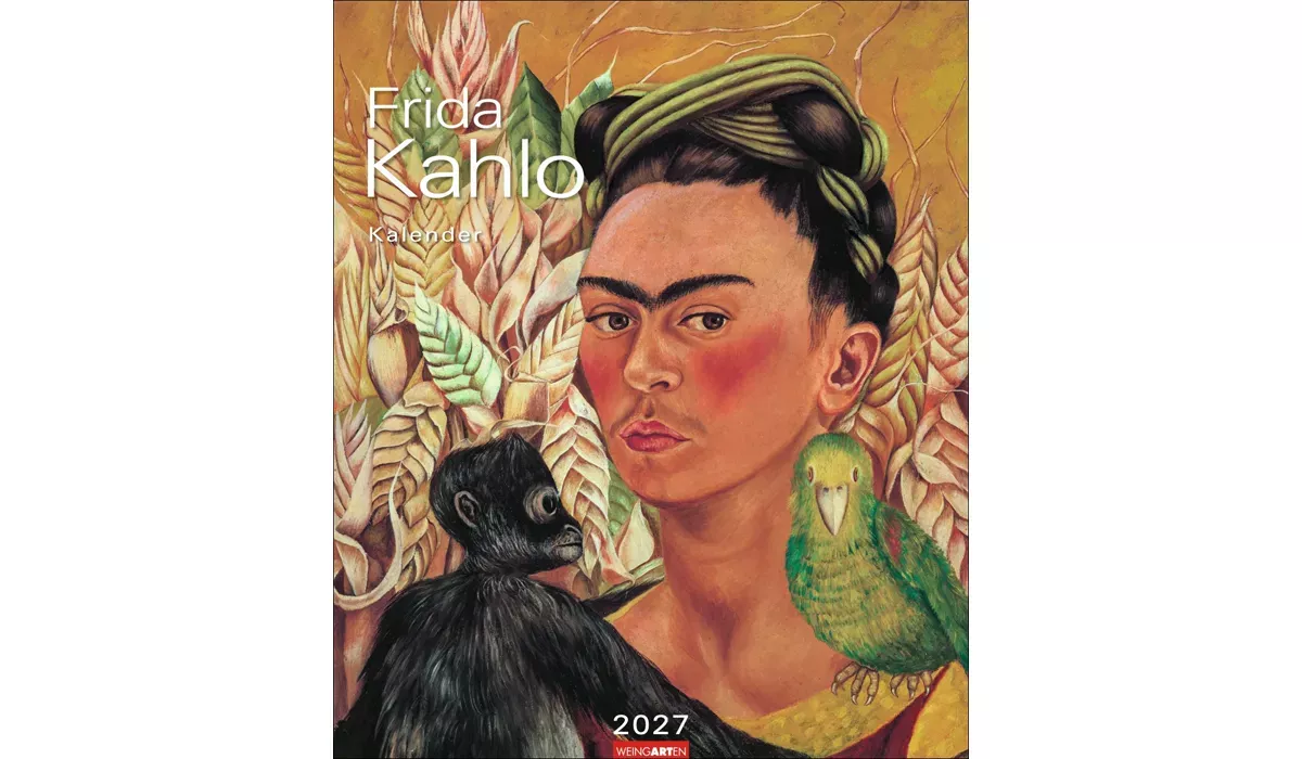 advertising calendar: Frida Kahlo Edition 2027